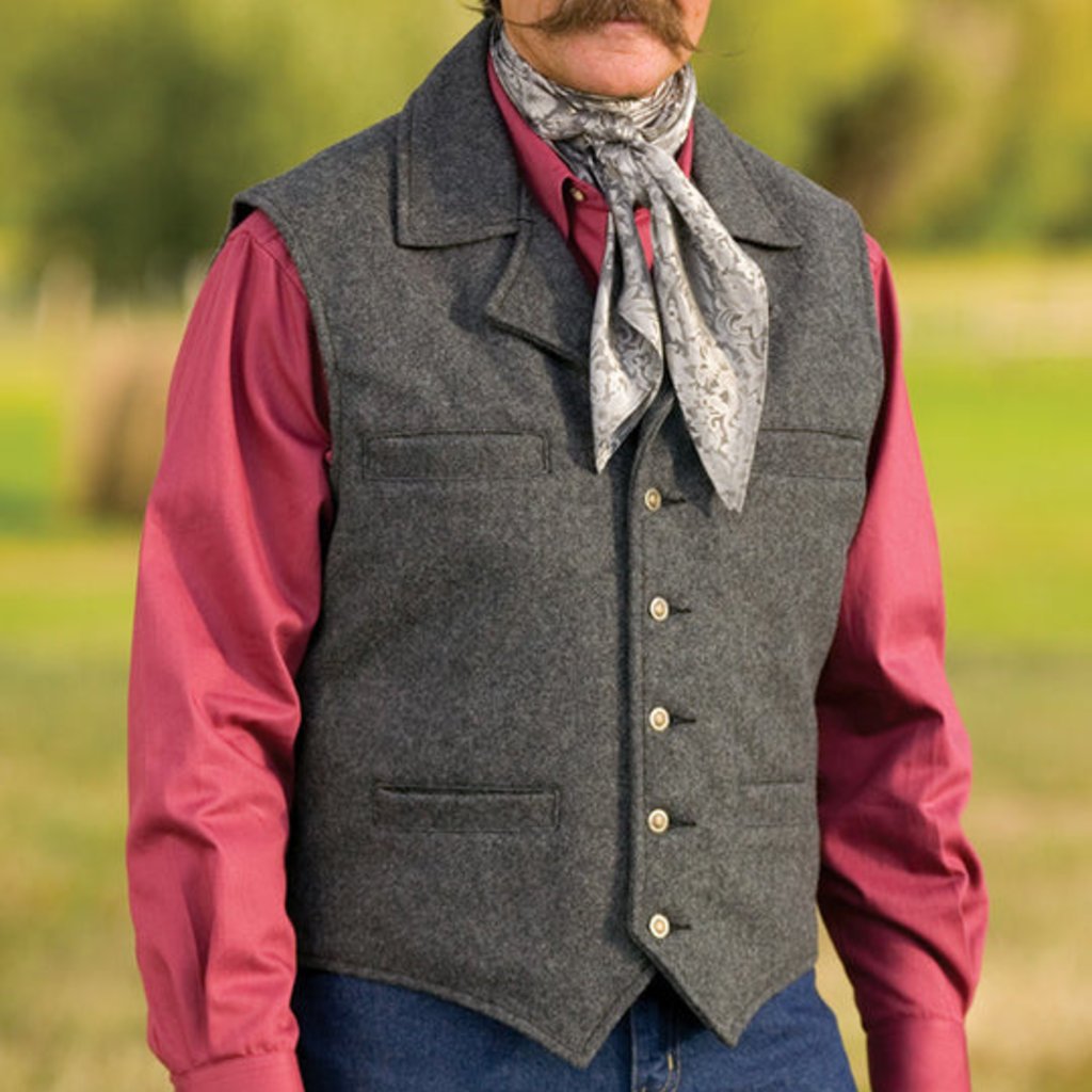 Schaefer Outfitter Schaefer Outfitter | Cattle Baron Vest | Charcoal