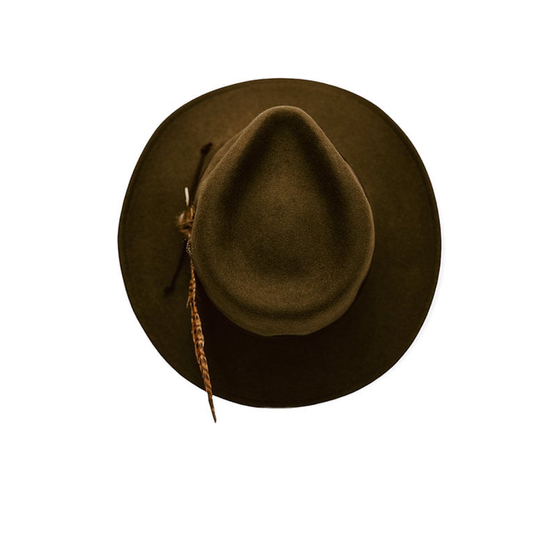 Stetson Resistol Hat  Cowboy Distressed Hats, The Kelly Hat - Head West