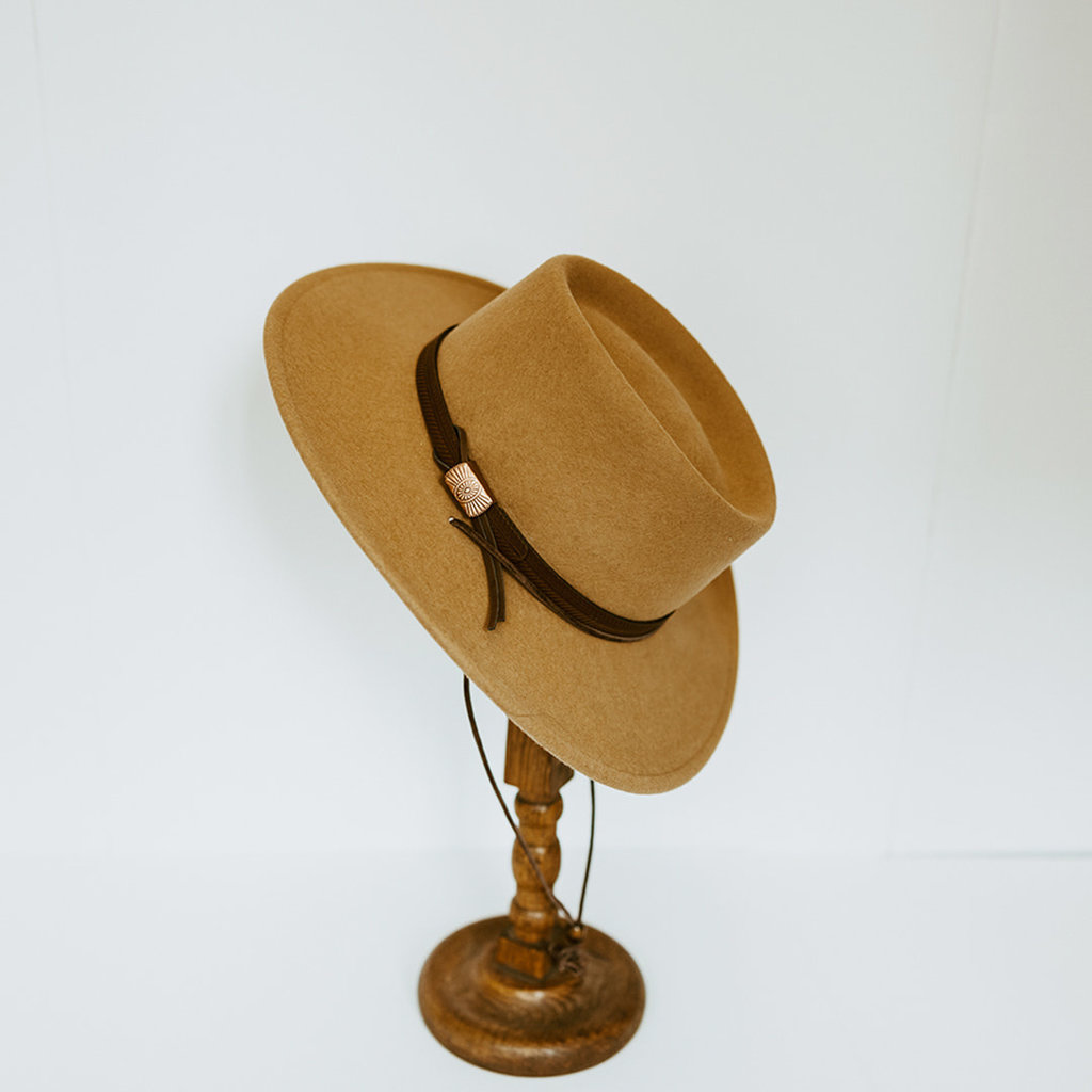 Head West Head West Private Label | The Copper Mountain Hat | Sand