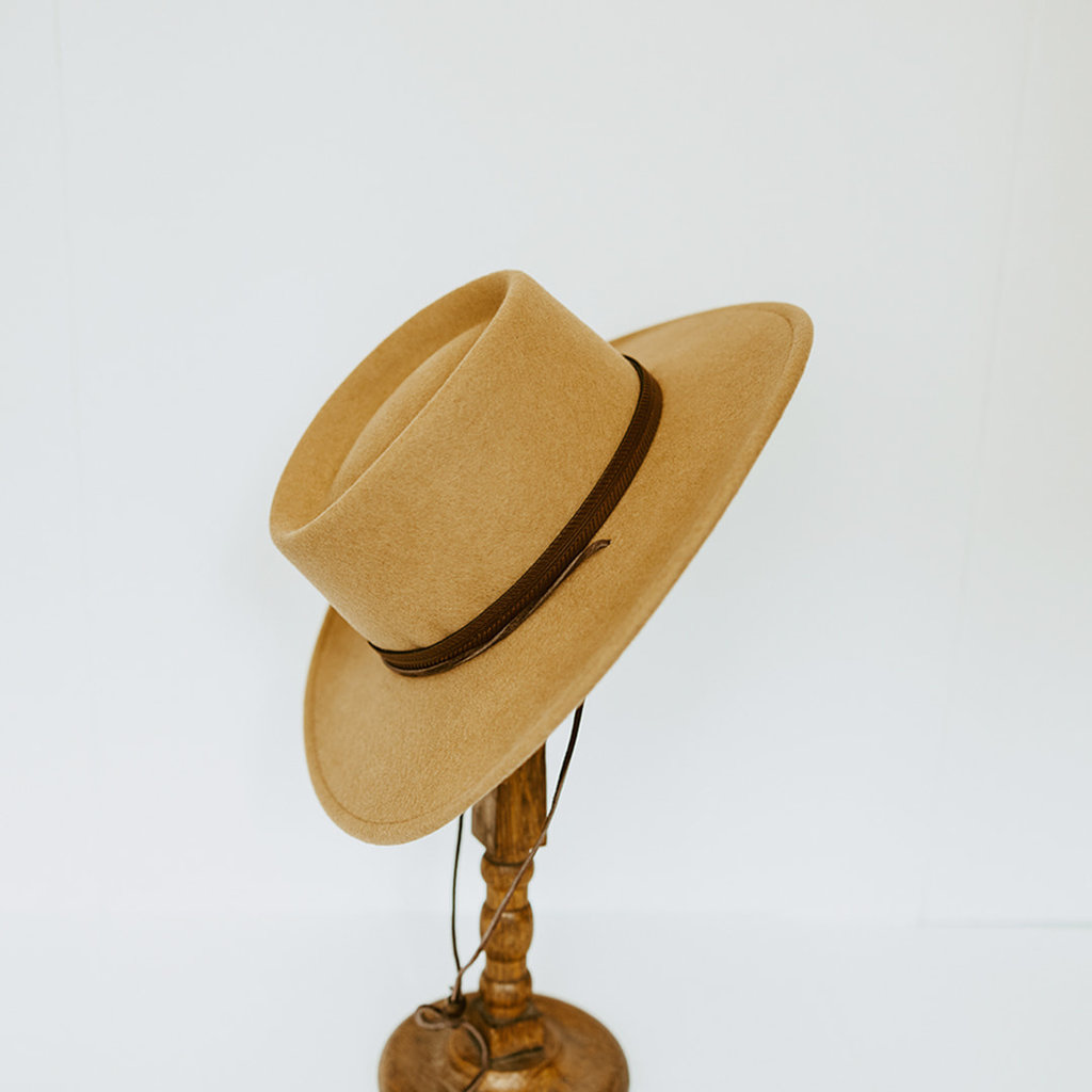 Head West Bozeman Head West Private Label | The Copper Mountain Hat | Stampede Sand