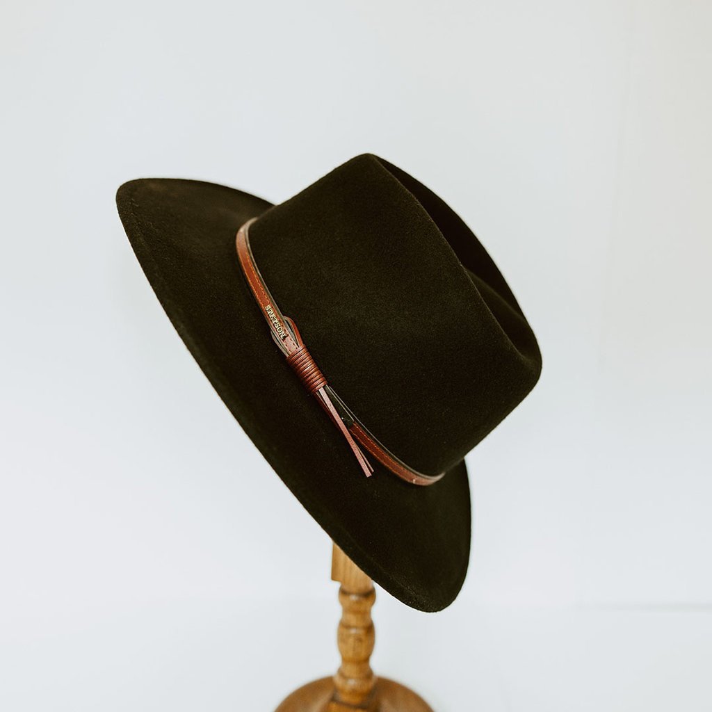 Stetson/Resistol Hats Stetson | The Bozeman Hat | Black