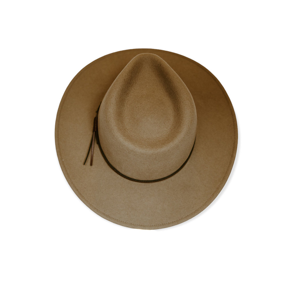 Stetson Outdoors Crushable Western Felt Hats