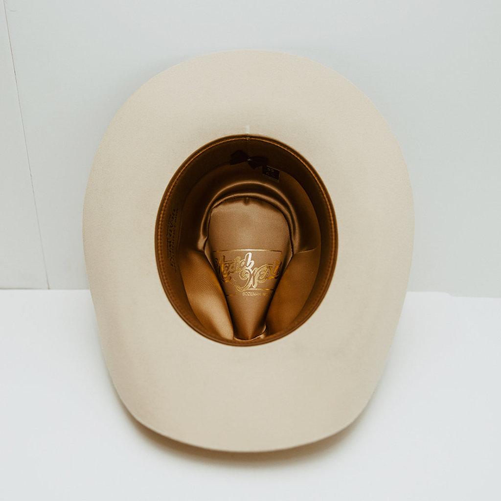 Head West Head West Private Label | The Tatanka Hat | Bone