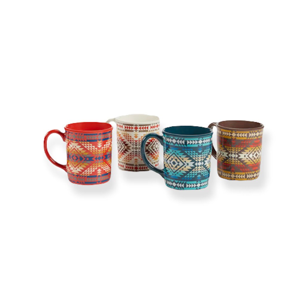Pendleton Pendleton | Ceramic Mug Set of 4 | Smith Rock Collection