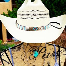 Fleurdesignz Western Jewelry Fleurdesignz | Western Hatband in The Gunslinger