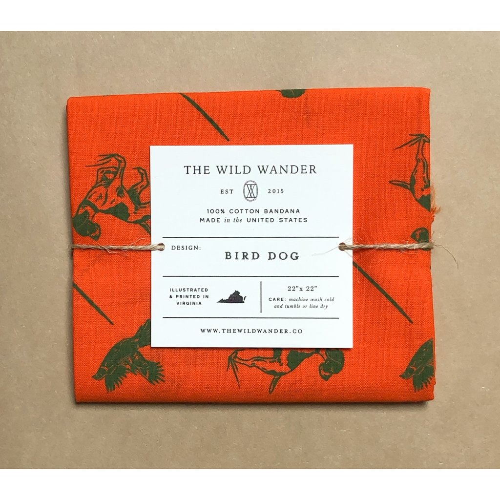The Wild Wander The Wild Wander | Bird Dog Bandana
