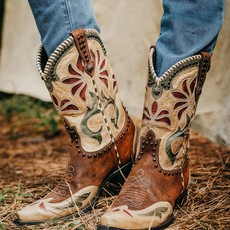 Double D Ranch Double D Ranch | The Yellowstone Boot | Rust & Bone