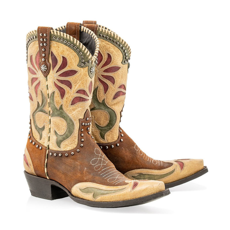 Double D Ranch The Yellowstone Boot | Rust & Bone