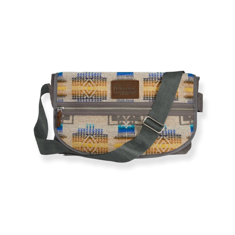 Pendleton Messenger Bag | Chief Joseph | Blue