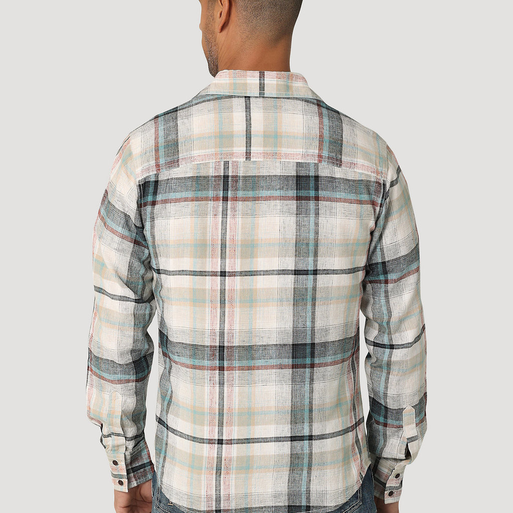 Wrangler Wrangler Retro® Premium Long Sleeve Button Shirt