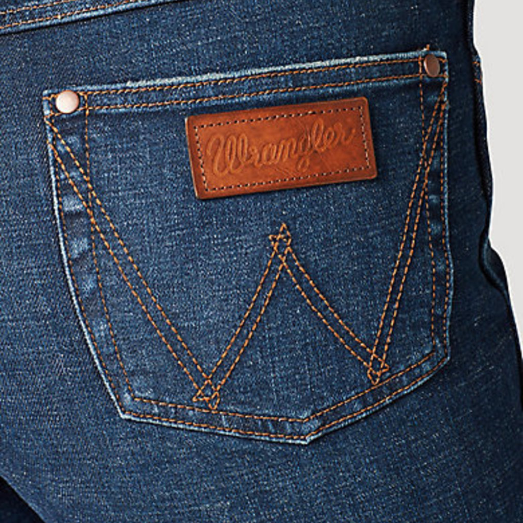 Wrangler | Retro® The Green Trouser Jean - High Rise | Head West - Head West