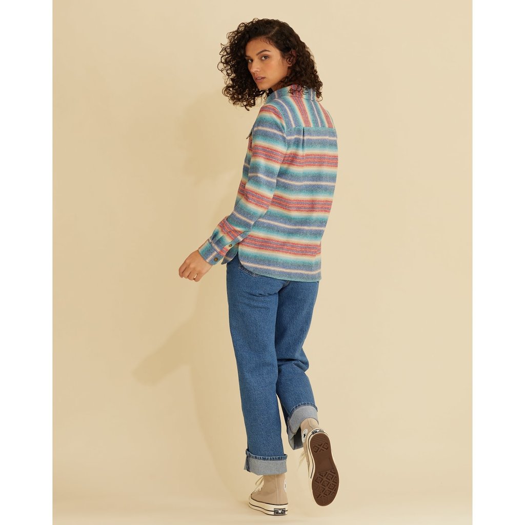 Pendleton Pendleton | Board Shirt | Turquoise Stripe