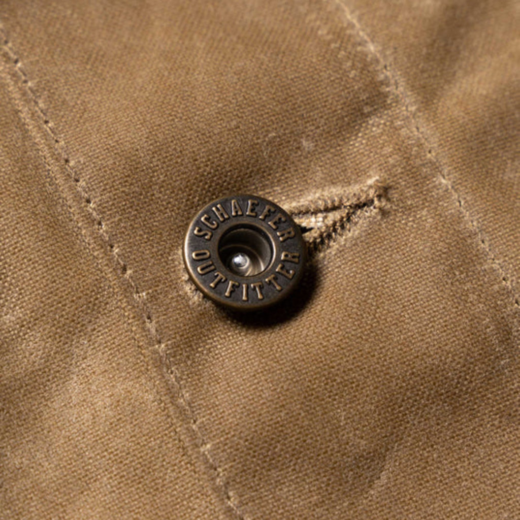 Schaefer Outfitter RangeWax® Mesquite Brush Jacket Saddle Head West