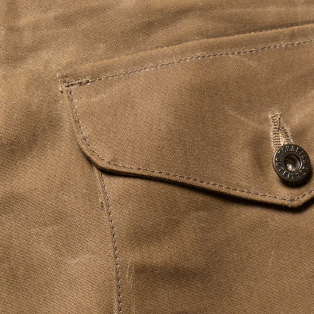 Schaefer Outfitter RangeWax® Mesquite Brush Jacket Saddle Head West