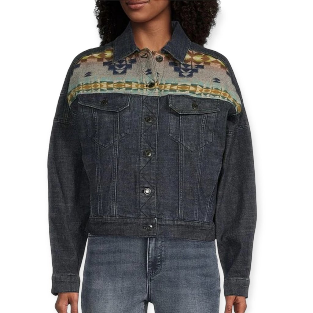 Wool trucker deals jacket mens