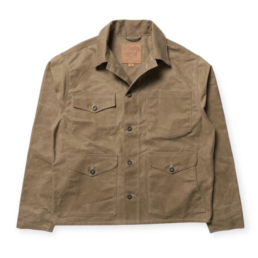 Schaefer Outfitter | RangeWax® Mesquite Brush Jacket | Saddle - Head West