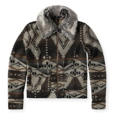 Stetson Stetson | Blanket Zip Front Aztec Jacket