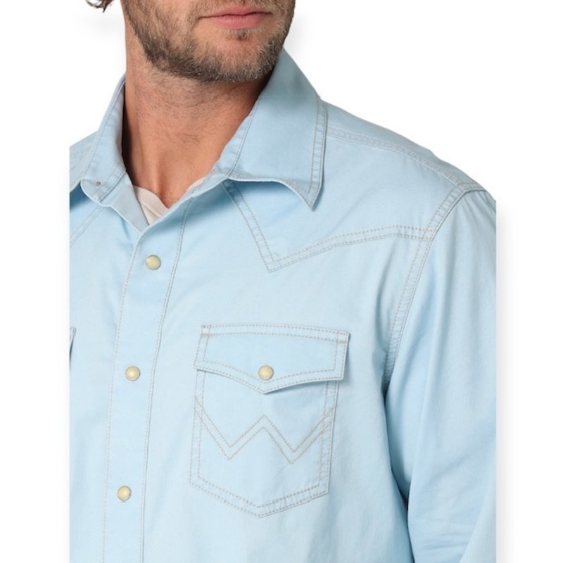 Wrangler Retro® Premium Western Snap Shirt