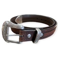 Vintage Bison Vintage Bison | New Frontier Belt | Saddle