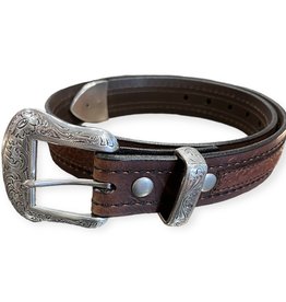 Vintage Bison New Frontier Belt | Saddle