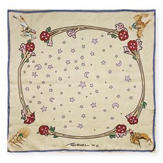 Wyoming Traders Wyoming Traders | LTD Rodeo Girls Silk Scarf in Ivory