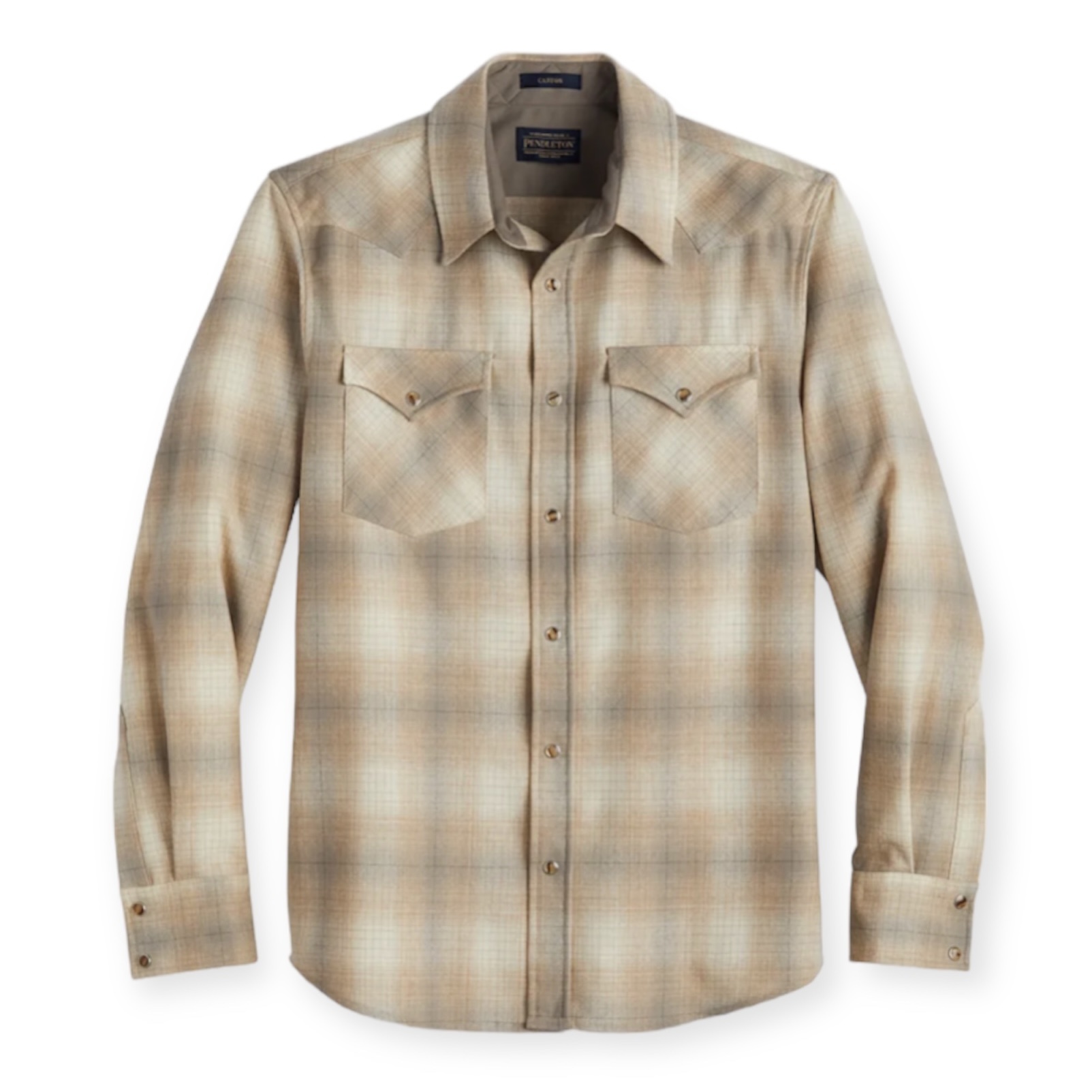 Pendleton | Canyon Shirt | Tan Ombre | Head West Bozeman - Head West