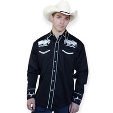 Rockmount Ranch Wear Rockmount | American Bison Embroidery Western Shirt