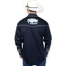 Rockmount Ranch Wear Rockmount | American Bison Embroidery Western Shirt