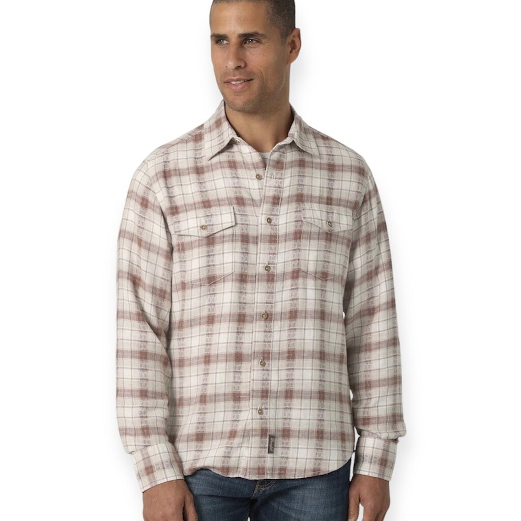Wrangler Wrangler | Retro® Premium Long Sleeve Plaid Button Shirt