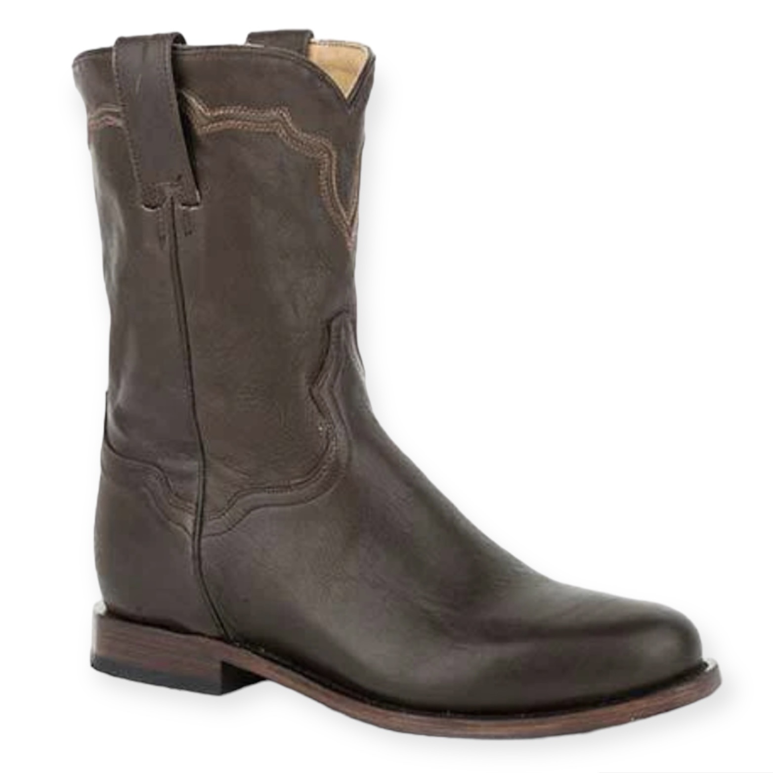 Stetson | Burnished Goat Boot | Head West Bozeman - Head West