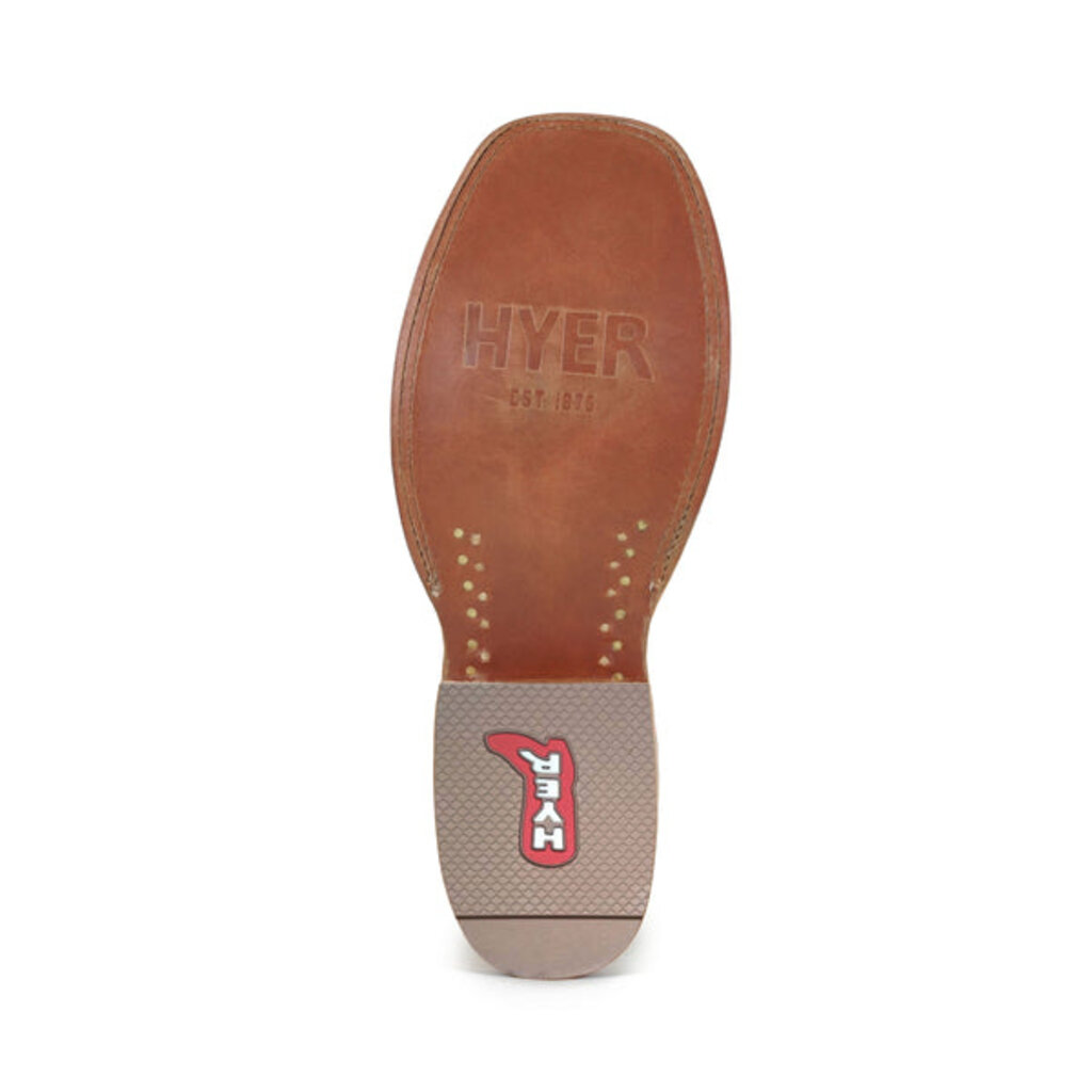 Hyer Boots Hyer | Codell Boot | Chocolate / Denim