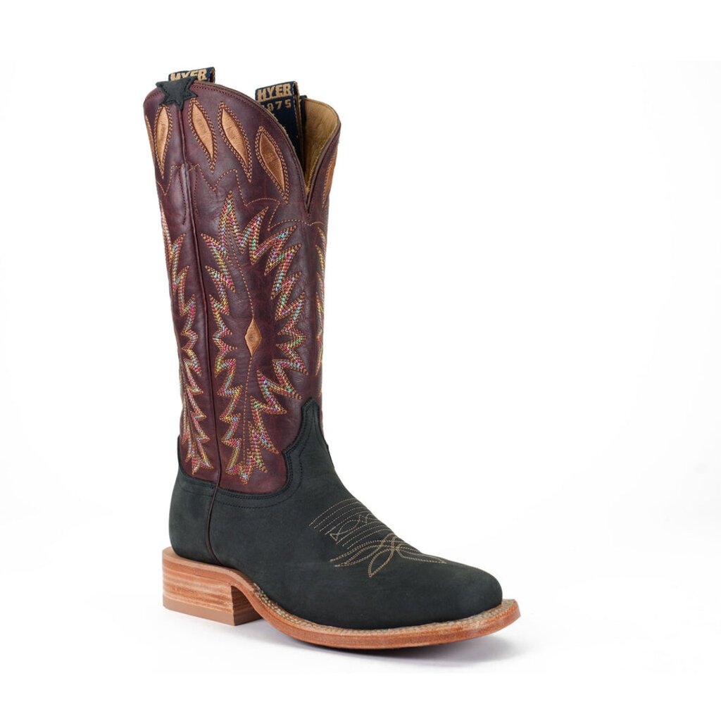 Hyer Boots Hyer | Cherryvale Boot | Black / Cognac