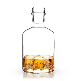 Viski Mountain Liquor Decanter