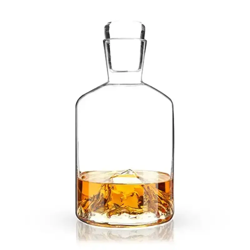 Viski Mountain Liquor Decanter