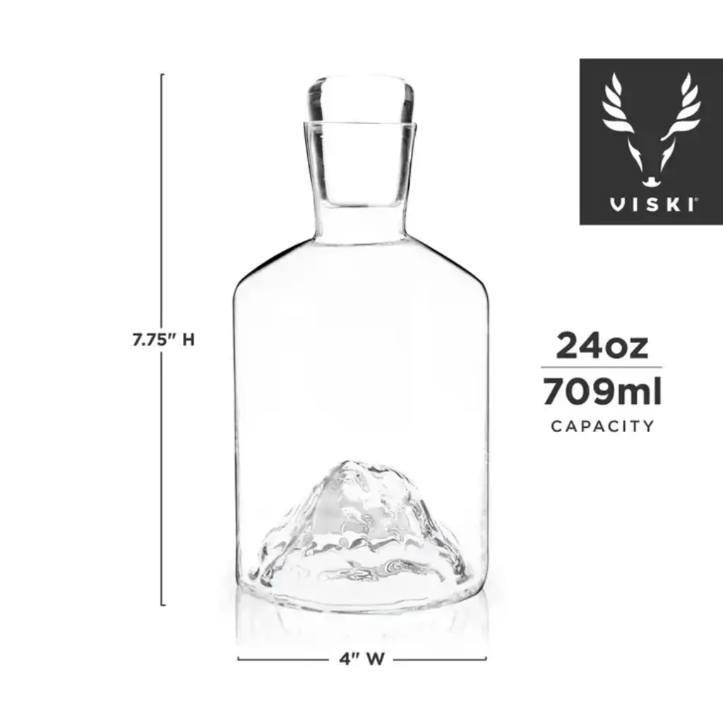 Viski Viski | Mountain Liquor Decanter