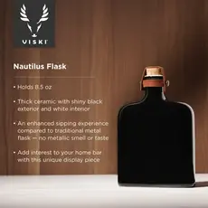 Viski Nautilus Flask