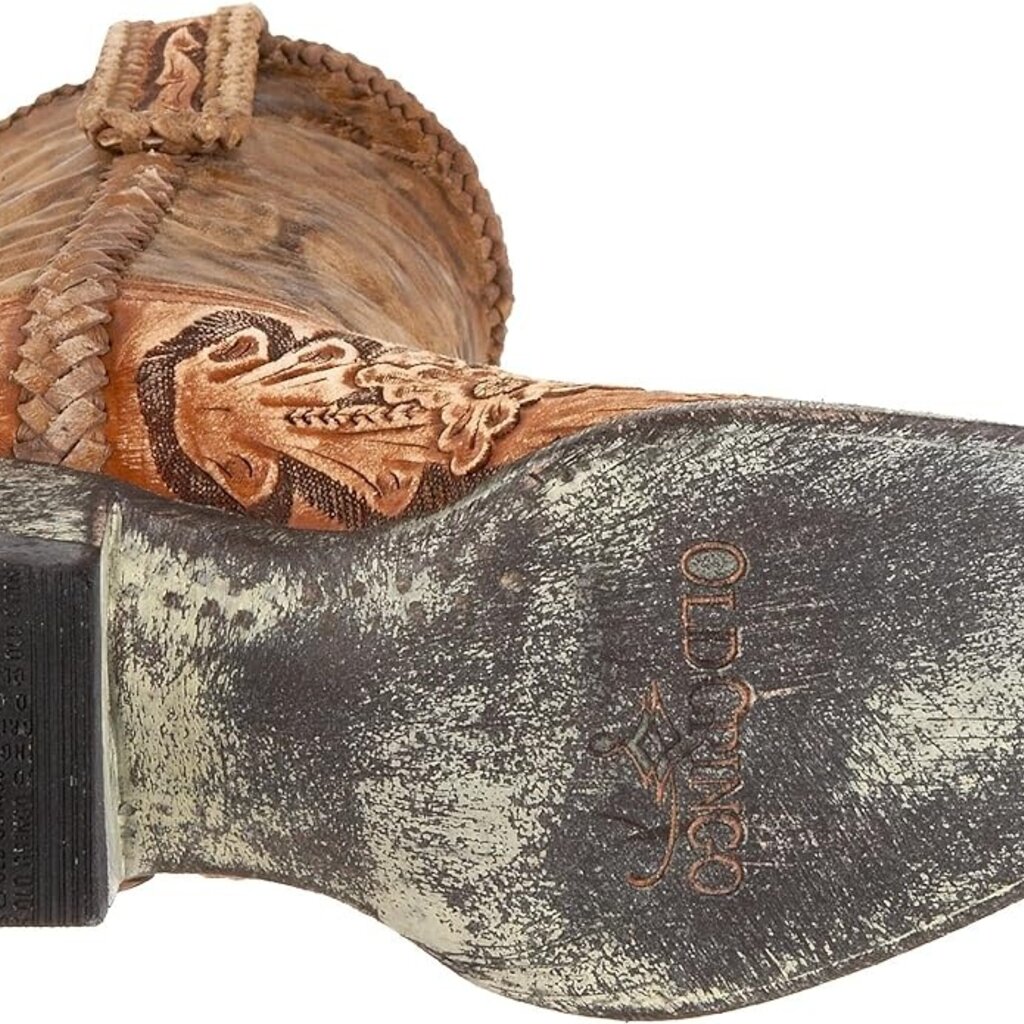 Old Gringo Old Gringo | Wyoming Boot | Tobacco/Gold