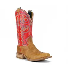 Hyer Boots Hyer | Sawyer Boot | Tan / Red