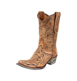 Old Gringo Wyoming Boot | Tobacco/Gold
