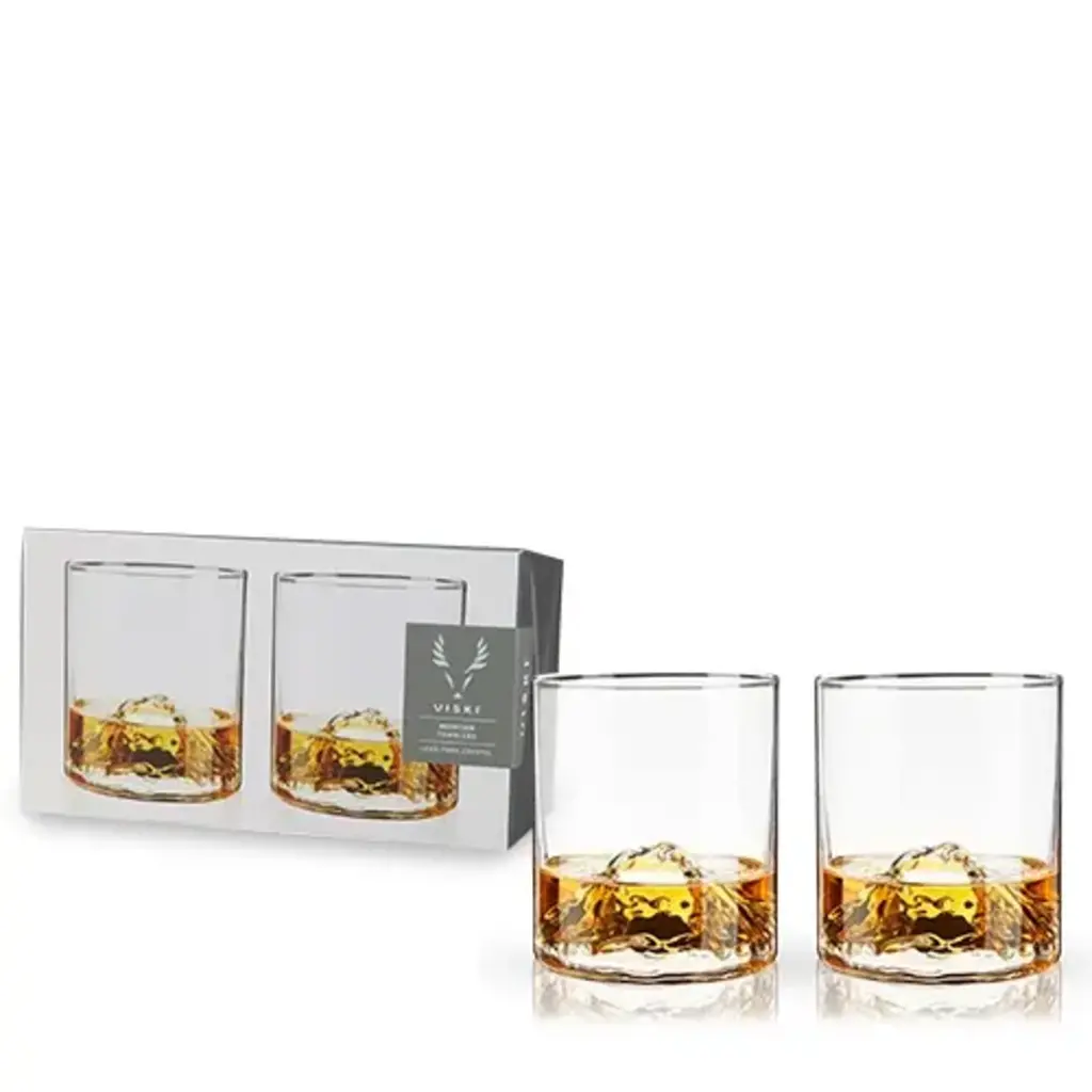 Viski Viski | Mountain Tumbler Set of 2