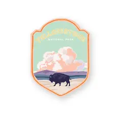 Antiquaria Antiquaria | Yellowstone National Park Sticker