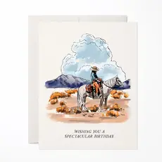 Antiquaria Antiquaria | High Plains Birthday Card