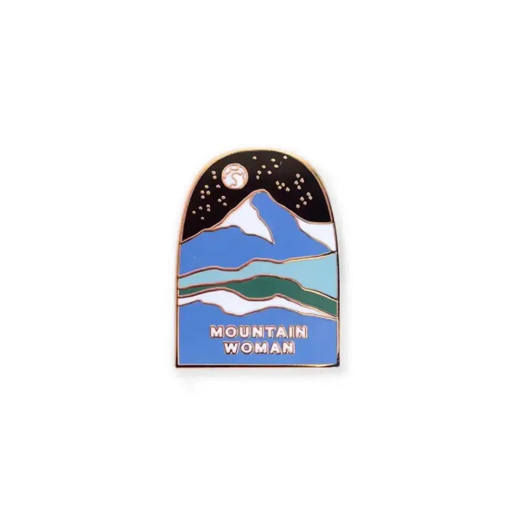 Antiquaria Antiquaria | Mountain Woman Enamel Pin