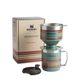 Pendleton Stanley Perfect Brew Pour Over Set | Hammertone Green