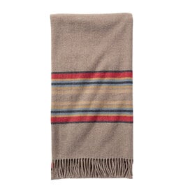 Pendleton 5th Avenue Throw | Mineral Umber