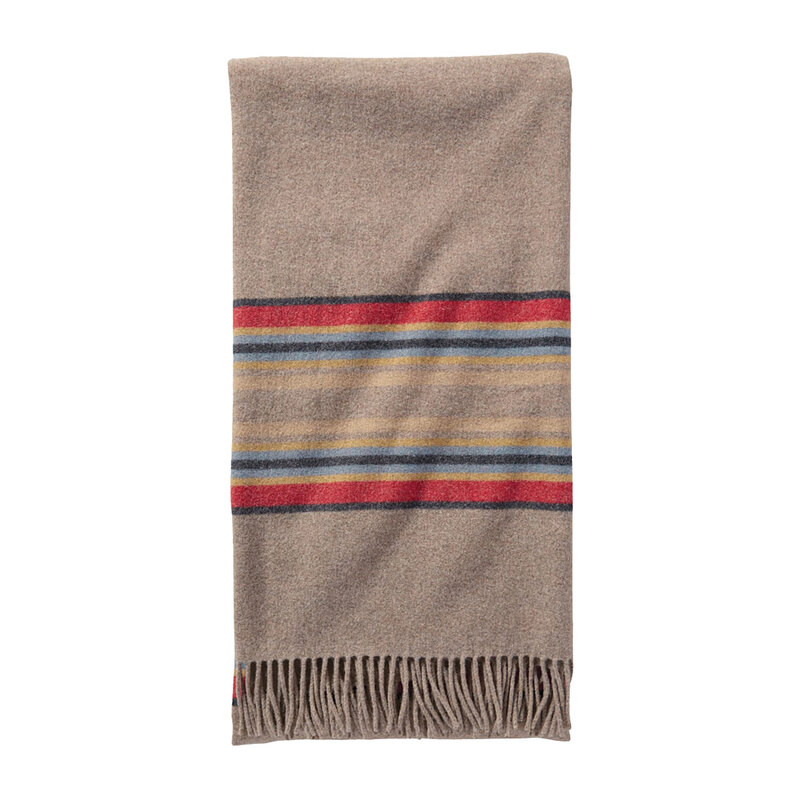Pendleton 5th Avenue Throw | Mineral Umber