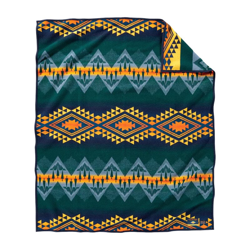 Pendleton Jacquard Napped Twin Blanket | Wildland Heroes