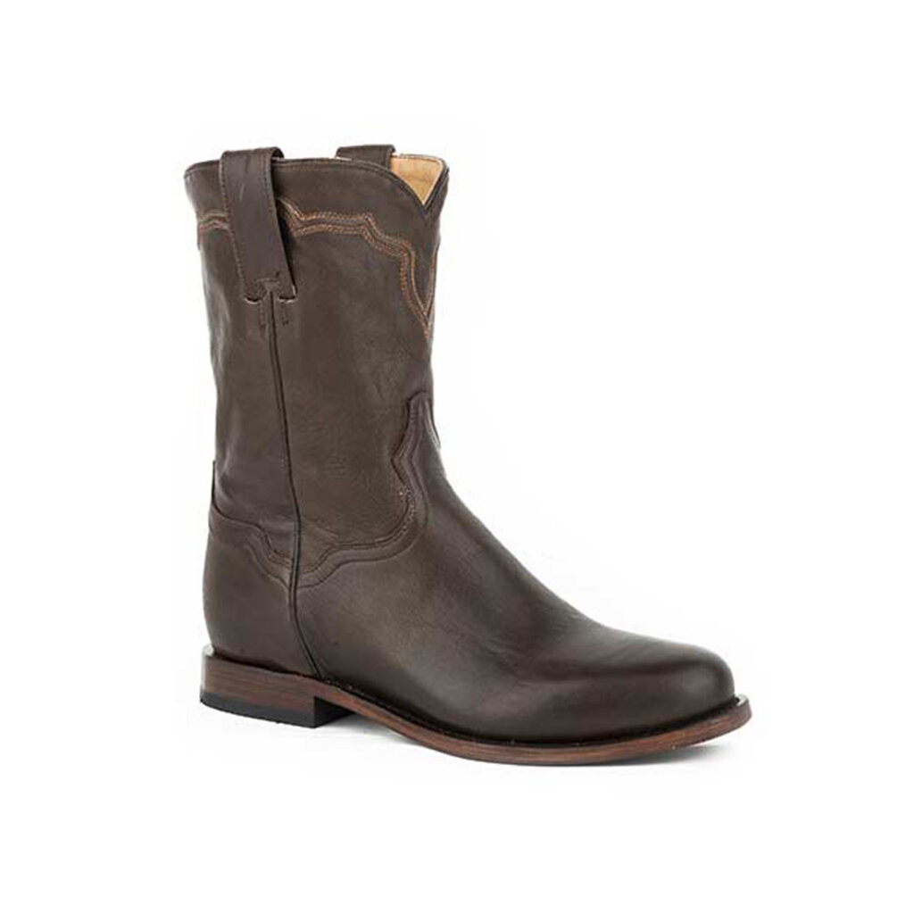 Stetson Stetson | Puncher Boot | Burnished Brown