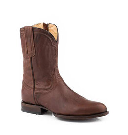 Stetson Rancher Zip Boot | Brown