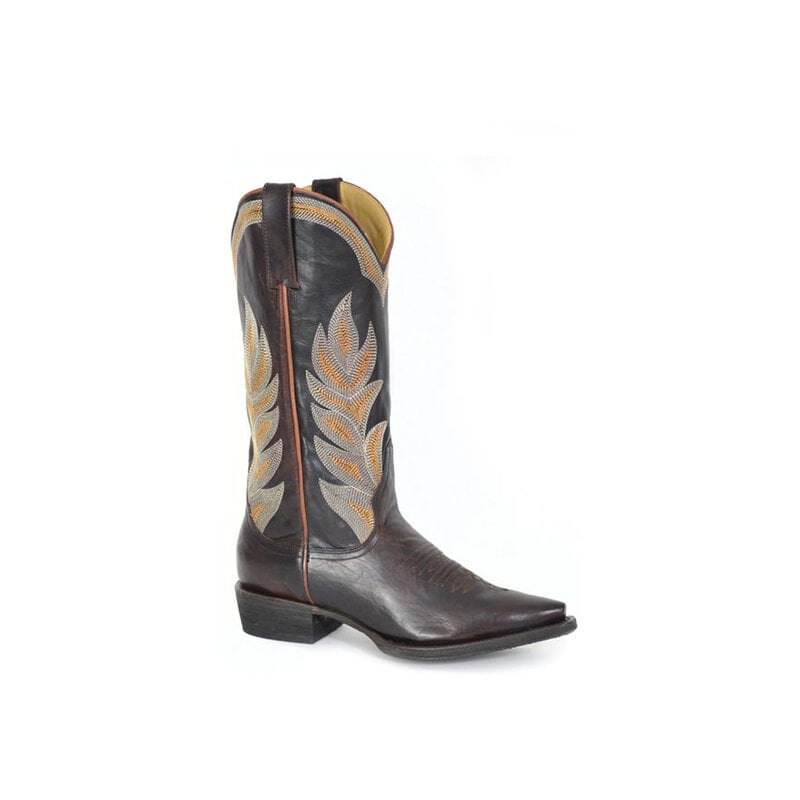 Stetson Calista 13" Embroidered Boot | Brown